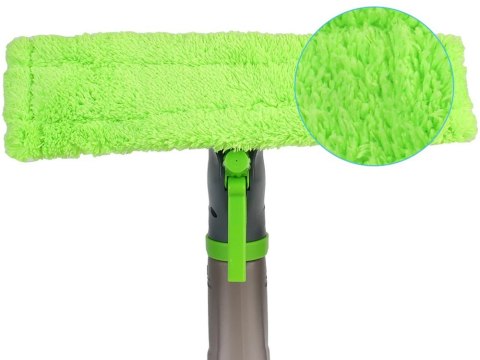 Myjka do mycia okien 3w1 szyb luster ściągaczka spryskiwacz mikrofibra Myjka do mycia okien 3w1 szyb luster ściągaczka spryskiwacz mikrofibra
