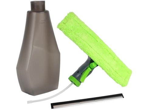 Myjka do mycia okien 3w1 szyb luster ściągaczka spryskiwacz mikrofibra Myjka do mycia okien 3w1 szyb luster ściągaczka spryskiwacz mikrofibra