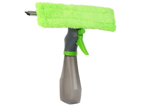 Myjka do mycia okien 3w1 szyb luster ściągaczka spryskiwacz mikrofibra Myjka do mycia okien 3w1 szyb luster ściągaczka spryskiwacz mikrofibra