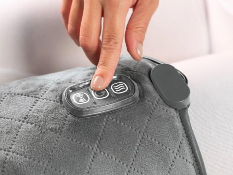Opaska podgrzewająca na kolano masująca wibracyjna masaż grzejący 5 trybów Opaska podgrzewająca na kolano masująca wibracyjna masaż grzejący 5 trybów