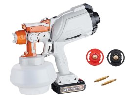 Pistolet do malowania natryskowy akumulatorowy malarski bezprzewodowy 120w