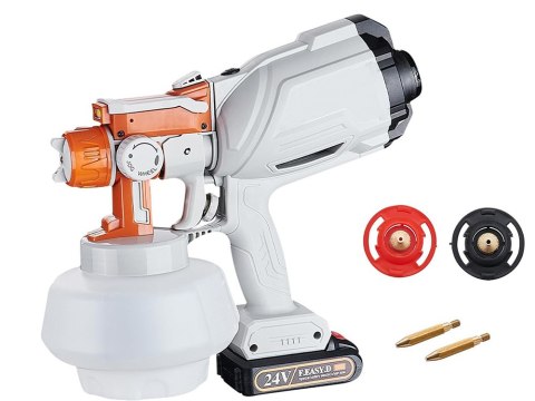 Pistolet do malowania natryskowy akumulatorowy malarski bezprzewodowy 120w Pistolet do malowania natryskowy akumulatorowy malarski bezprzewodowy 120w