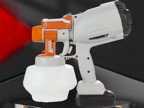 Pistolet do malowania natryskowy akumulatorowy malarski bezprzewodowy 120w Pistolet do malowania natryskowy akumulatorowy malarski bezprzewodowy 120w