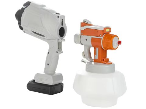 Pistolet do malowania natryskowy akumulatorowy malarski bezprzewodowy 120w Pistolet do malowania natryskowy akumulatorowy malarski bezprzewodowy 120w