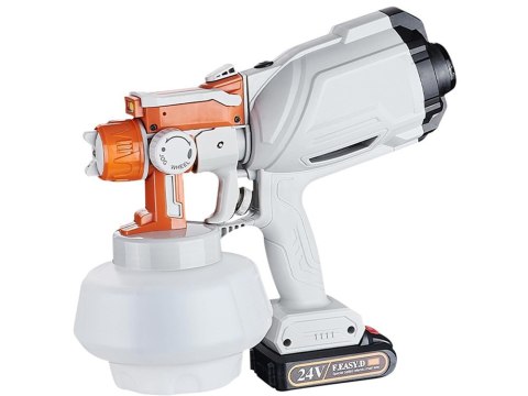 Pistolet do malowania natryskowy akumulatorowy malarski bezprzewodowy 120w Pistolet do malowania natryskowy akumulatorowy malarski bezprzewodowy 120w