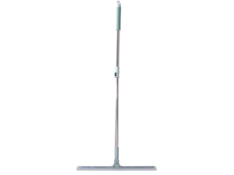 Ściągaczka do wody gumowa 50cm z trzonkiem kij regulowana do podłóg fug Ściągaczka do wody gumowa 50cm z trzonkiem kij regulowana do podłóg fug