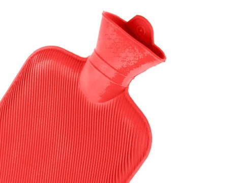 Termofor gumowy ogrzewacz solidny duży na wodę 2000 ml 2l Termofor gumowy ogrzewacz solidny duży na wodę 2000 ml 2l