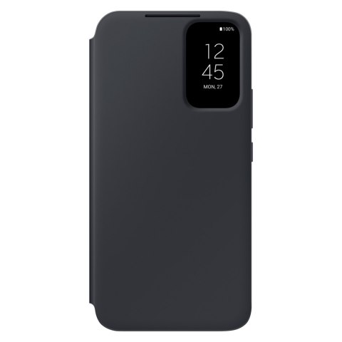 ETUI POKROWIEC Z KLAPKĄ OKIENKIEM PORTFEL NA KARTĘ GALAXY A34 5G SMART VIEW WALLET CZARNE