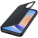 ETUI POKROWIEC Z KLAPKĄ OKIENKIEM PORTFEL NA KARTĘ GALAXY A34 5G SMART VIEW WALLET CZARNE