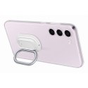 ETUI POKROWIEC Z PODSTAWKĄ SAMSUNG GALAXY S23+ CLEAR GADGET CASE PRZEZROCZYSTE