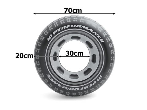 Duże koło 70cm dmuchane dla dziecka dorosłego do pływania w wodzie basenie Duże koło 70cm dmuchane dla dziecka dorosłego do pływania w wodzie basenie