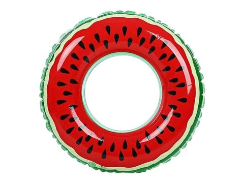 Duże koło dmuchane arbuz 70cm dla dziecka dorosłego do pływania basenie Duże koło dmuchane arbuz 70cm dla dziecka dorosłego do pływania basenie