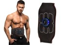 Elektrostymulator mięśni brzucha pas masażer odchudzający ems stymulator