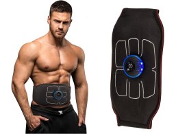 Elektrostymulator mięśni brzucha pas masażer odchudzający ems stymulator