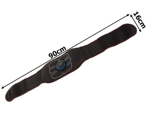 Elektrostymulator mięśni brzucha pas masażer odchudzający ems stymulator Elektrostymulator mięśni brzucha pas masażer odchudzający ems stymulator