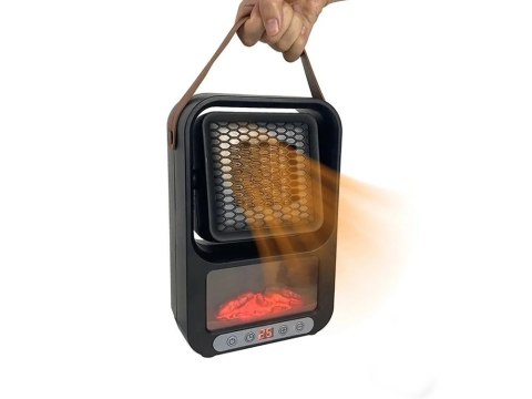 Faerlka termowentylator grzejnik elektryczny termostat 500w kominek mocny Faerlka termowentylator grzejnik elektryczny termostat 500w kominek mocny