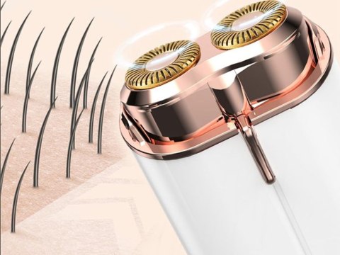 Golarka depilator damski do ciała nóg twarzy brwi trymer dla kobiet usb Golarka depilator damski do ciała nóg twarzy brwi trymer dla kobiet usb