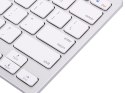 Klawiatura bezprzewodowa bluetooth do pc ipad mac mała slim niskoprofilowa