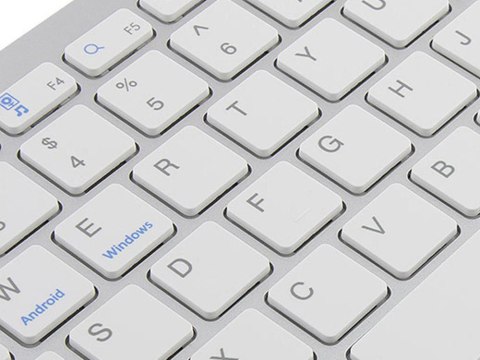 Klawiatura bezprzewodowa bluetooth do pc ipad mac mała slim niskoprofilowa Klawiatura bezprzewodowa bluetooth do pc ipad mac mała slim niskoprofilowa