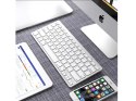 Klawiatura bezprzewodowa bluetooth do pc ipad mac mała slim niskoprofilowa