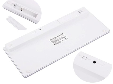 Klawiatura bezprzewodowa bluetooth do pc ipad mac mała slim niskoprofilowa Klawiatura bezprzewodowa bluetooth do pc ipad mac mała slim niskoprofilowa
