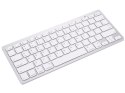 Klawiatura bezprzewodowa bluetooth do pc ipad mac mała slim niskoprofilowa