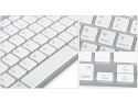 Klawiatura bezprzewodowa bluetooth do pc ipad mac mała slim niskoprofilowa
