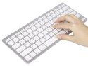 Klawiatura bezprzewodowa bluetooth do pc ipad mac mała slim niskoprofilowa