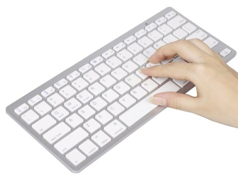 Klawiatura bezprzewodowa bluetooth do pc ipad mac mała slim niskoprofilowa Klawiatura bezprzewodowa bluetooth do pc ipad mac mała slim niskoprofilowa
