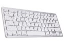 Klawiatura bezprzewodowa bluetooth do pc ipad mac mała slim niskoprofilowa