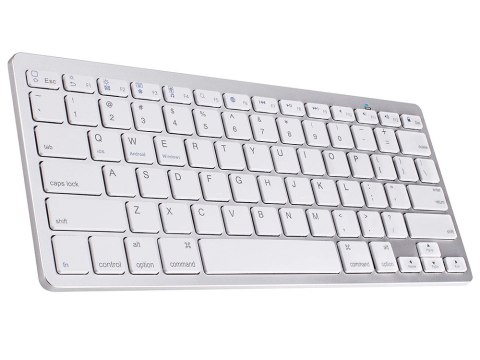 Klawiatura bezprzewodowa bluetooth do pc ipad mac mała slim niskoprofilowa Klawiatura bezprzewodowa bluetooth do pc ipad mac mała slim niskoprofilowa