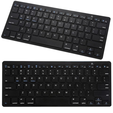 Klawiatura bezprzewodowa bluetooth do pc ipad mac mała slim niskoprofilowa Klawiatura bezprzewodowa bluetooth do pc ipad mac mała slim niskoprofilowa