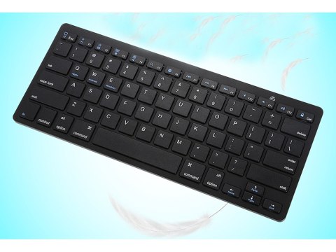Klawiatura bezprzewodowa bluetooth do pc ipad mac mała slim niskoprofilowa Klawiatura bezprzewodowa bluetooth do pc ipad mac mała slim niskoprofilowa