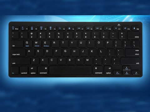 Klawiatura bezprzewodowa bluetooth do pc ipad mac mała slim niskoprofilowa Klawiatura bezprzewodowa bluetooth do pc ipad mac mała slim niskoprofilowa