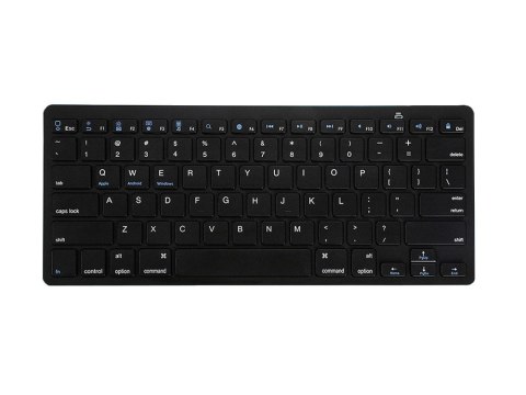 Klawiatura bezprzewodowa bluetooth do pc ipad mac mała slim niskoprofilowa Klawiatura bezprzewodowa bluetooth do pc ipad mac mała slim niskoprofilowa