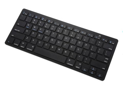 Klawiatura bezprzewodowa bluetooth do pc ipad mac mała slim niskoprofilowa Klawiatura bezprzewodowa bluetooth do pc ipad mac mała slim niskoprofilowa
