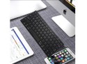 Klawiatura bezprzewodowa bluetooth do pc ipad mac mała slim niskoprofilowa