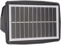 Lampa elewacyjna solarna led z czujnikiem zmierzchu naścienna kinkiet