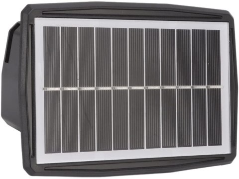Lampa elewacyjna solarna led z czujnikiem zmierzchu naścienna kinkiet Lampa elewacyjna solarna led z czujnikiem zmierzchu naścienna kinkiet