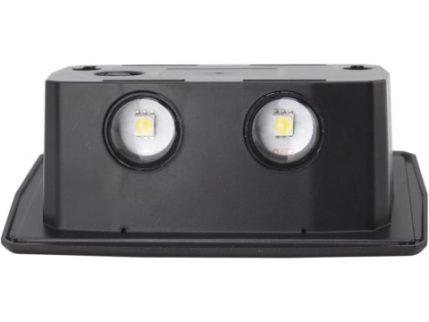 Lampa elewacyjna solarna led z czujnikiem zmierzchu naścienna kinkiet Lampa elewacyjna solarna led z czujnikiem zmierzchu naścienna kinkiet