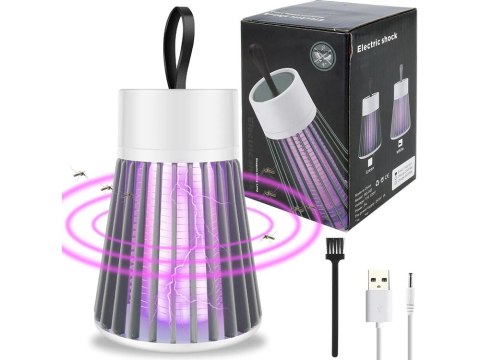 Lampa owadobójcza uv na komary muchy elektryczna owady pułkapka skuteczna Lampa owadobójcza uv na komary muchy elektryczna owady pułkapka skuteczna