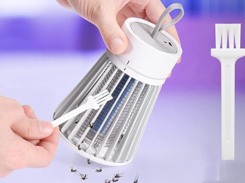 Lampa owadobójcza uv na komary muchy elektryczna owady pułkapka skuteczna Lampa owadobójcza uv na komary muchy elektryczna owady pułkapka skuteczna