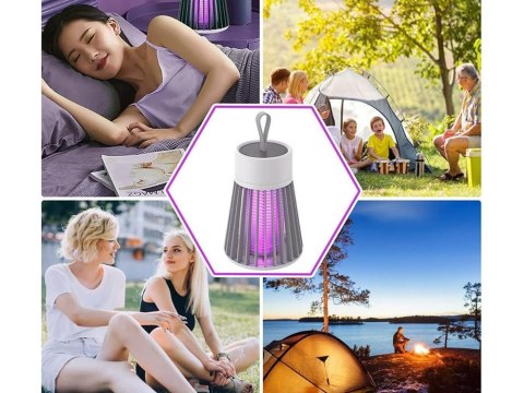 Lampa owadobójcza uv na komary muchy elektryczna owady pułkapka skuteczna Lampa owadobójcza uv na komary muchy elektryczna owady pułkapka skuteczna
