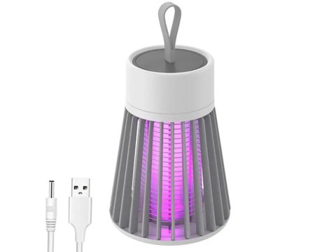 Lampa owadobójcza uv na komary muchy elektryczna owady pułkapka skuteczna Lampa owadobójcza uv na komary muchy elektryczna owady pułkapka skuteczna