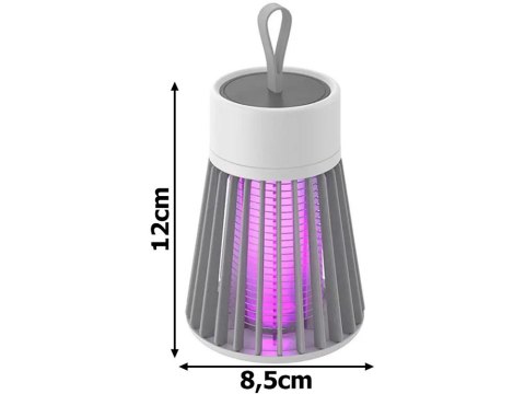 Lampa owadobójcza uv na komary muchy elektryczna owady pułkapka skuteczna Lampa owadobójcza uv na komary muchy elektryczna owady pułkapka skuteczna