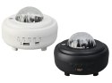 Lampka nocna led projektor gwiazd rzutnik zorza nieba głośnik bluetooth