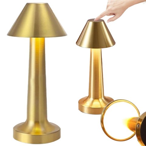 Lampka nocna stołowa do sypialni dotykowa lampa 3 stopniowa bezprzewodowa Lampka nocna stołowa do sypialni dotykowa lampa 3 stopniowa bezprzewodowa