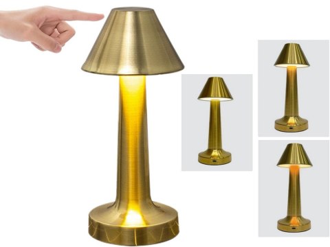 Lampka nocna stołowa do sypialni dotykowa lampa 3 stopniowa bezprzewodowa Lampka nocna stołowa do sypialni dotykowa lampa 3 stopniowa bezprzewodowa