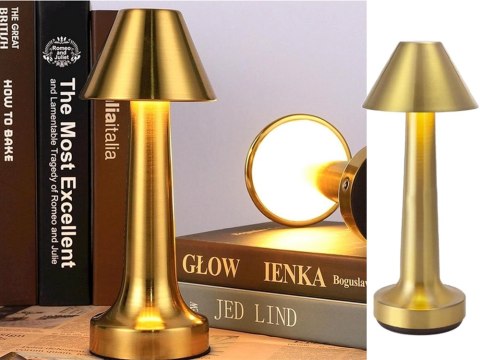 Lampka nocna stołowa do sypialni dotykowa lampa 3 stopniowa bezprzewodowa Lampka nocna stołowa do sypialni dotykowa lampa 3 stopniowa bezprzewodowa