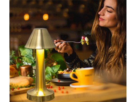 Lampka nocna stołowa do sypialni dotykowa lampa 3 stopniowa bezprzewodowa Lampka nocna stołowa do sypialni dotykowa lampa 3 stopniowa bezprzewodowa